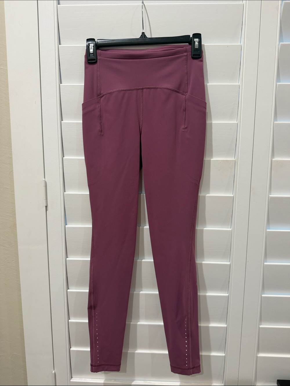 Lululemon Plum Leggings size 4